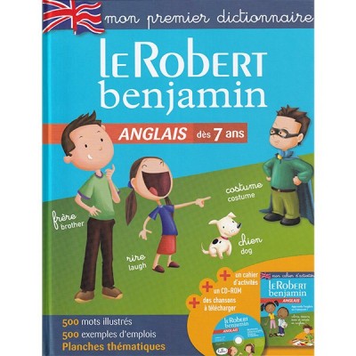 Le Robert benjamin Anglais